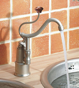 Herbeau - De Dion Single Lever Mixer with Ceramic Disc Cartridge