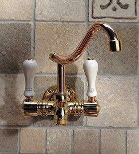 Herbeau - Dixmude Wall Mounted Single-Hole Mixer