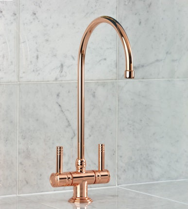 Herbeau - Lille Single Hole Kitchen Mixer with Ceramic Cartridge
