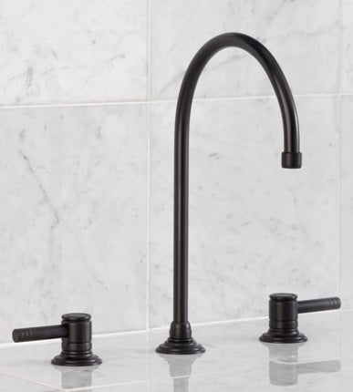 Herbeau - Lille 3-Hole Kitchen Mixer with Ceramic Cartridge