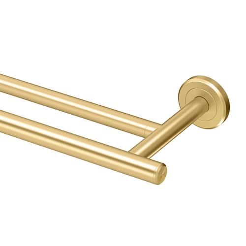 Gatco - Latitude2 24 Inch Double Towel Bar