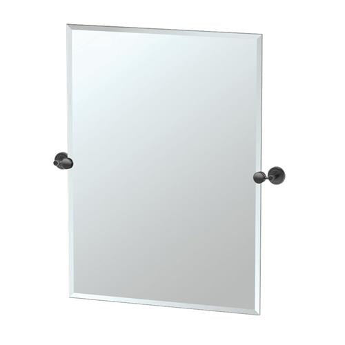 Gatco - Latitude2 31.5 Inch H Frameless Rectangle Mirror