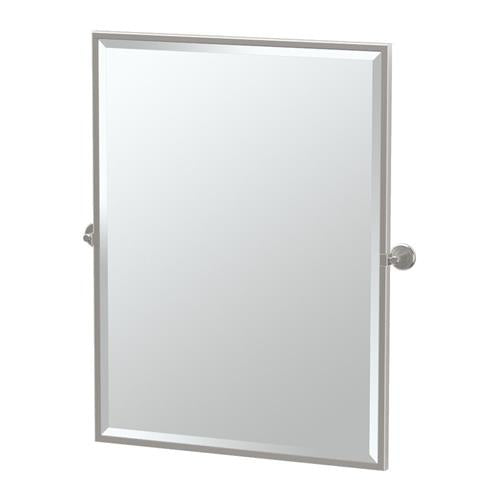 Gatco - Latitude2 32.5 Inch H Framed Rectangle Mirror
