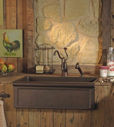 Herbeau - Vienne Copper Farmhouse Sink