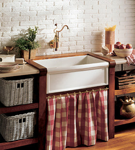 Herbeau - Luberon Fireclay Farm House Sink