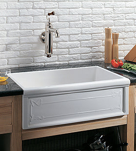 Herbeau - Luberon Art Nouveau Fireclay Farmhouse Sink
