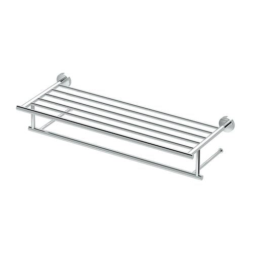 Gatco - Glam 24 Inch L Minimalist Towel Rack