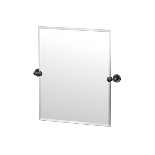 Gatco - Glam 24 Inch H Frameless Rectangle Mirror