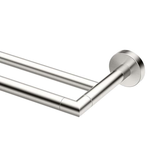 Gatco - Glam 24 Inch L Double Towel Bar