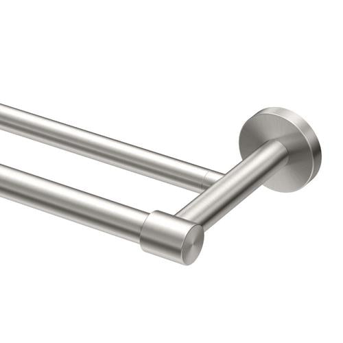 Gatco - Reveal 24 Inch Double Towel Bar