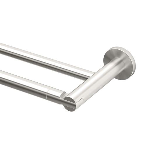 Gatco - Channel 24 Inch Double Towel Bar