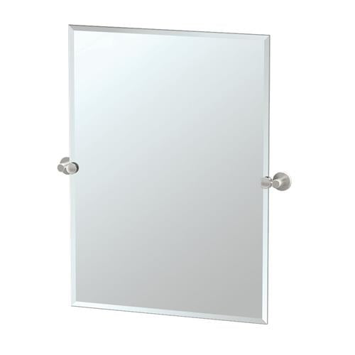 Gatco - Channel 31.5 Inch H Frameless Rectangle Mirror