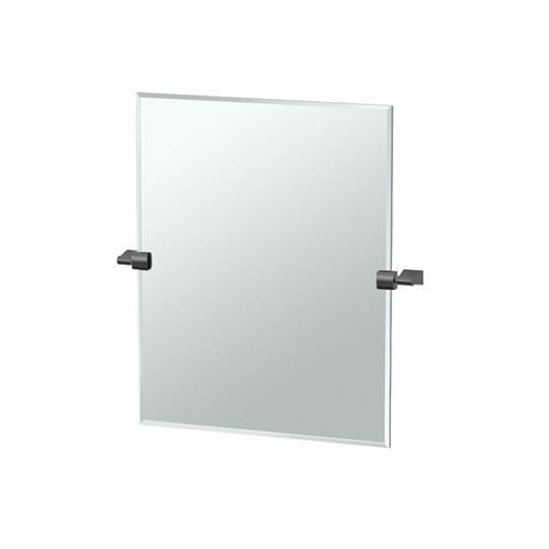 Gatco - Bleu 24 Inch H Frameless Rectangle Mirror