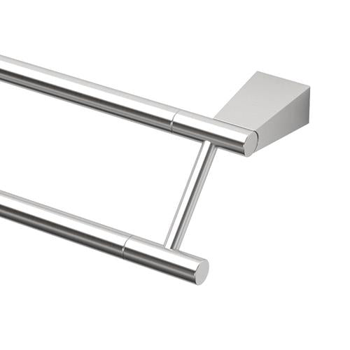 Gatco - Bleu 24 Inch L Double Towel Bar