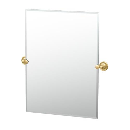 Gatco - Designer II 31.5 Inch H Frameless Rectangle Mirror