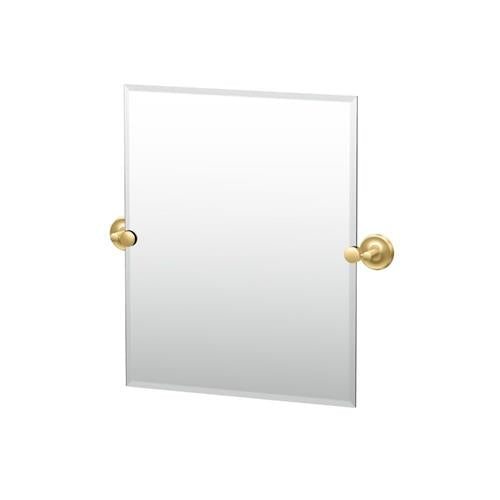 Gatco - Designer II 24 Inch H Frameless Rectangle Mirror