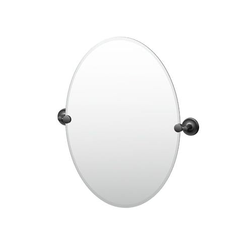 Gatco - Designer II 26.5 Inch H Frameless Oval Mirror