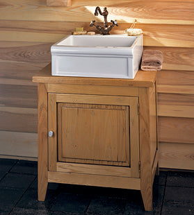 Herbeau - Vigneron Wooden Cabinet