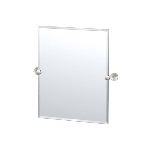 Gatco - Sky 24 Inch H Frameless Rectangle Mirror