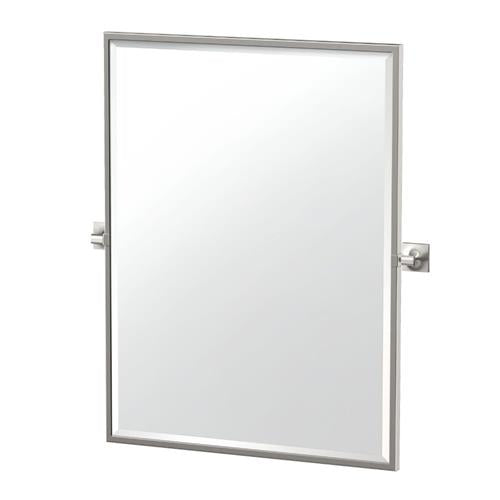 Gatco - Waterline 32.5 Inch H Framed Rectangle Mirror