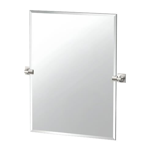 Gatco - Waterline 31.5 Inch H Frameless Rectangle Mirror