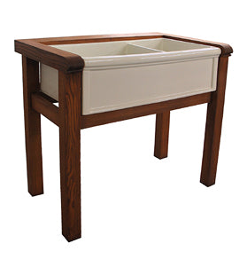 Herbeau - Wooden Stand for 4613 Double Farmhouse Sink