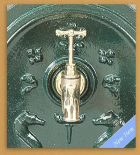 Herbeau - Garden Tap & Hose Connector