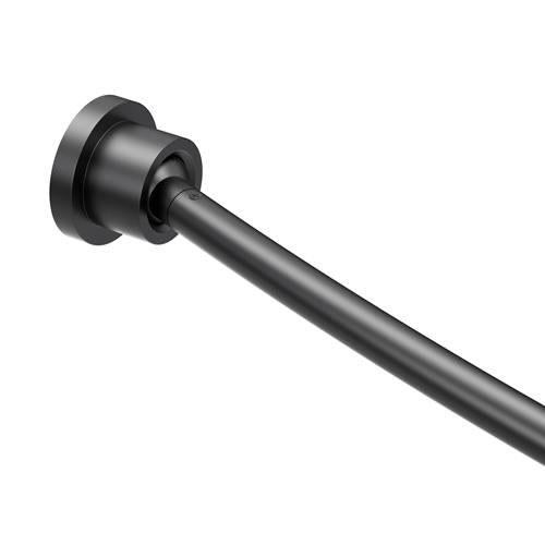 Gatco - Modern Minimalist Curved Shower Rod Set