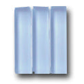 Ceramic Tile Trends - Clear color (108 pieces per sheet) - Mesh Mounted