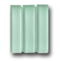 Ceramic Tile Trends - Clear color (108 pieces per sheet) - Mesh Mounted