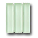 Ceramic Tile Trends - Clear color (108 pieces per sheet) - Mesh Mounted