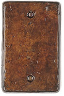 Soko By Jaye - Accents Blank Style Wall Plate Cover 3w x 4-3/4h