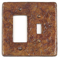 Soko By Jaye - Accents Toggle/Decora Style Double Wall Plate Cover 5w x 5h