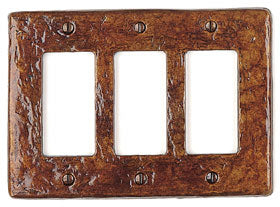 Soko By Jaye - Accents Decora Style Triple Wall Plate Cover 6-1/2w x 4-1/2h