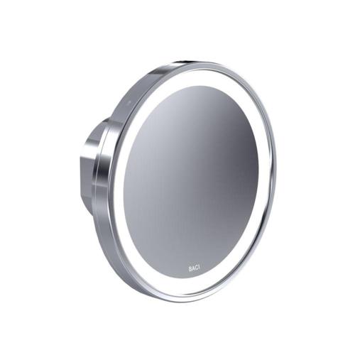 Baci by Remcraft - Senior round tilt swivel mirror 5X