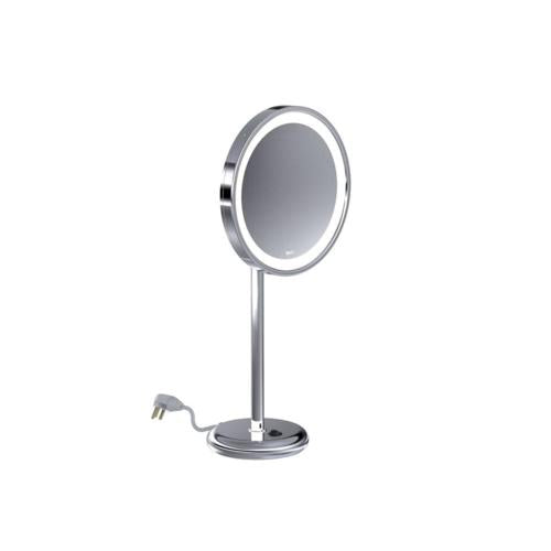 Baci by Remcraft - Senior round traditional table mirror 5X