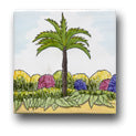 Ceramic Tile Trends - Bahamas / Palm Tree