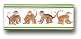 Ceramic Tile Trends - Monkeys