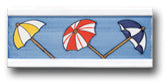 Ceramic Tile Trends - Riviera Border (Umbrellas)