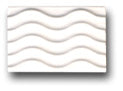 Ceramic Tile Trends - Caribe Waves / White