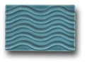 Ceramic Tile Trends - Caribe Waves / Turquoise