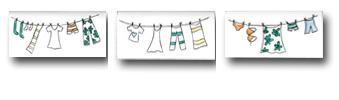 Ceramic Tile Trends - Kids - Set of 3 caps