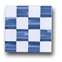 Ceramic Tile Trends - Petit Fleurs (Chessboard)