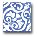 Ceramic Tile Trends - Coimbra Blue Background