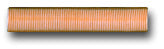 Ceramic Tile Trends - Corduroy Peach