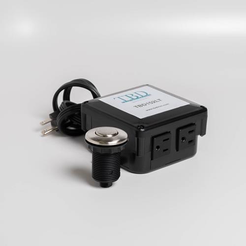 Trim By Design - Disposer Air Switch Kit