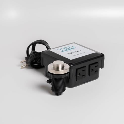 Trim By Design - Disposer Raised Air Switch Kit