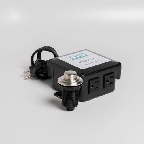 Trim By Design - Disposer Raised Air Switch Kit