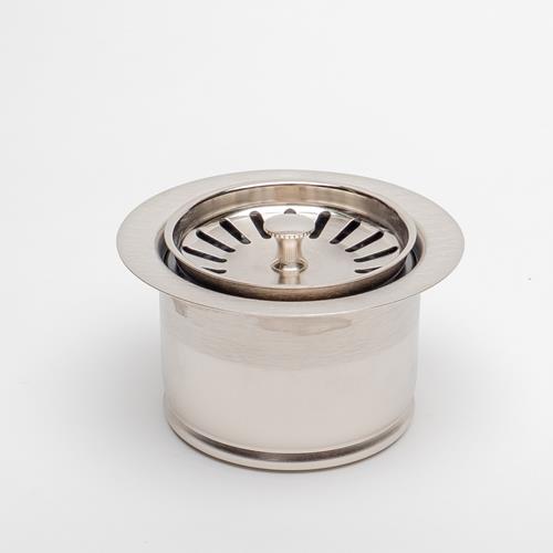Trim By Design - Insinkerator Style Garbage Disposal Flange & Stopper Kit