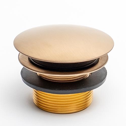 Trim By Design - Large Dome Tip Toe Bath Plug